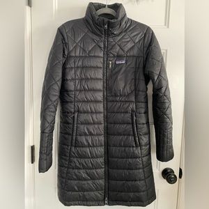 Patagonia Women’s Radalie Parka, Medium, Black